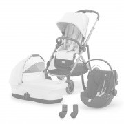 eGazelle 3in1 - Moss Green/Moon Black